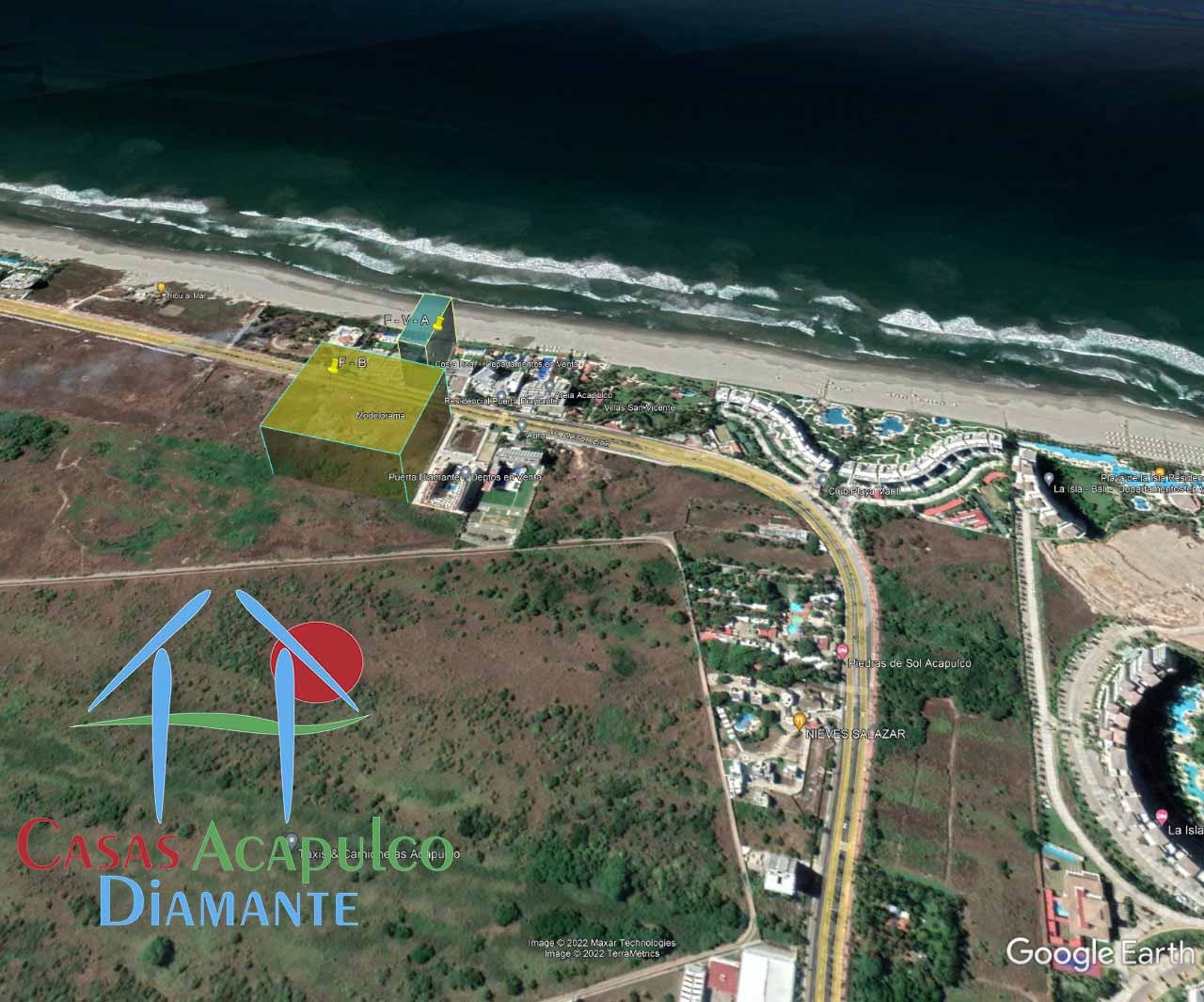 Terreno Barra Vieja Fracciones FV - Vista aérea 3